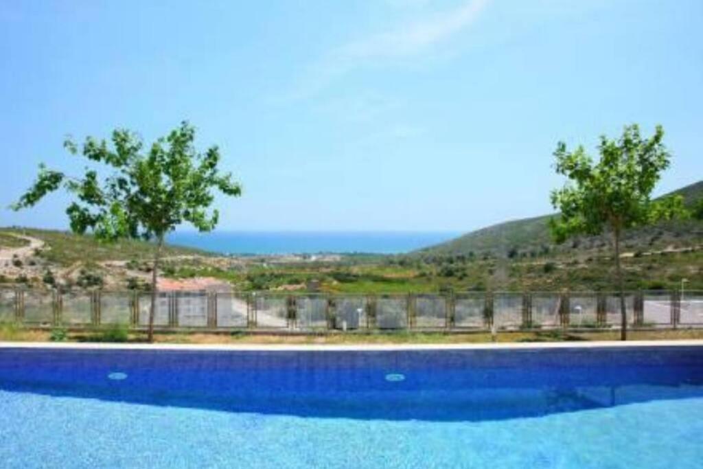 Vila El Mirador: Gran Duplex, Mar, Montana, Piscina Infinita, Relax Peñíscola Exteriér fotografie
